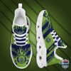 Nrl Canberra Raiders Custom Name Max Soul Shoes