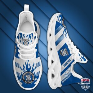 Nrl Canterbury-Bankstown Bulldogs Custom Name Max Soul Shoes