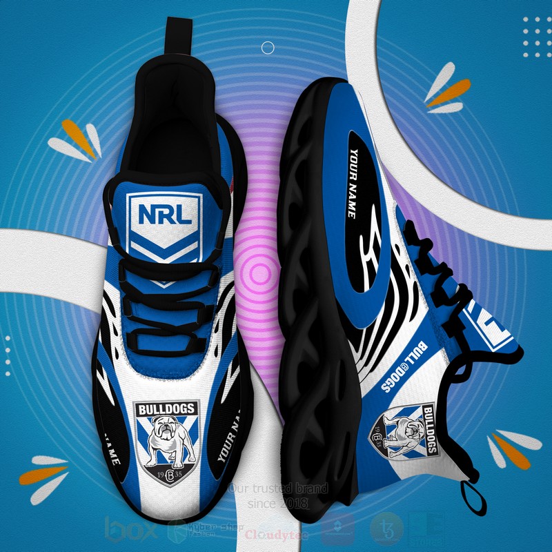 Nrl Canterbury Bulldogs Personalized Clunky Max Soul Shoes Nrl Canterbury Bulldogs Personalized Clunky Max Soul Shoes