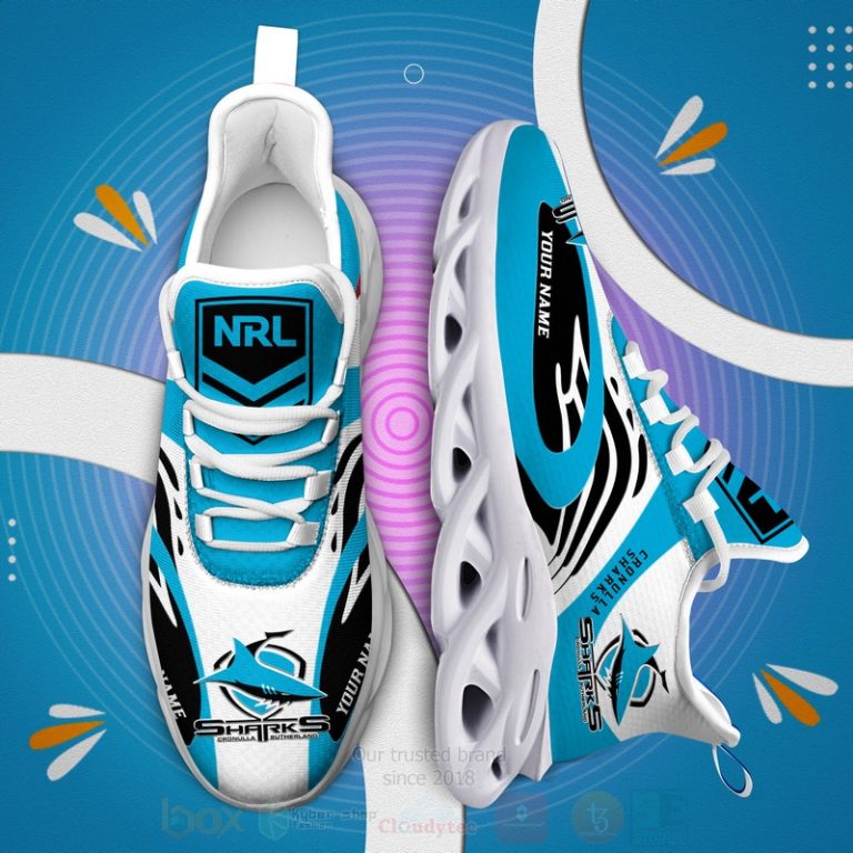 Nrl-Cronulla-Sharks-Personalized-Clunky-Max-Soul-Shoes-1