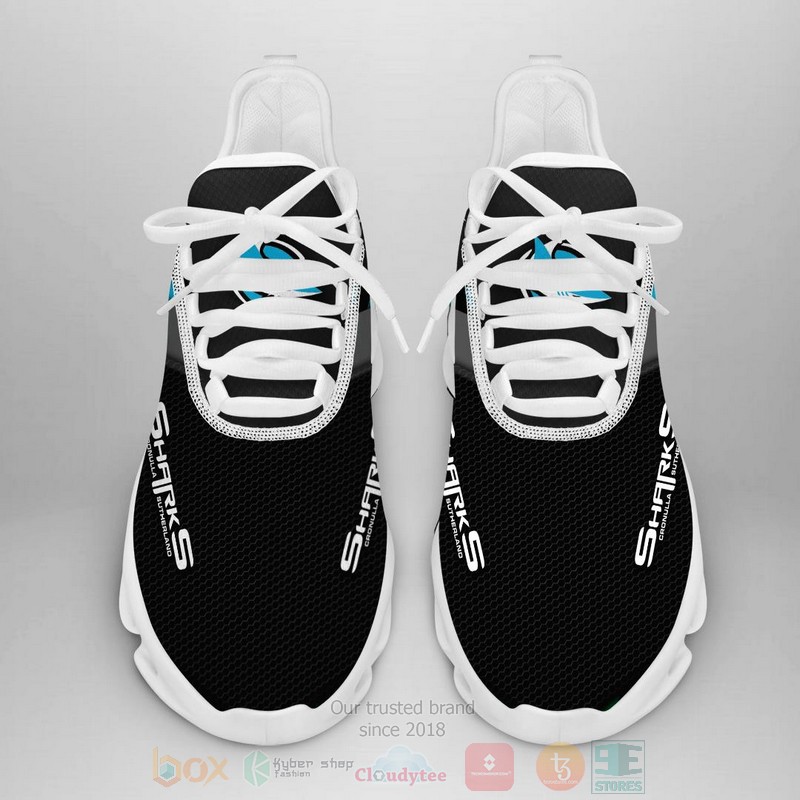 Nrl Cronulla-Sutherland Sharks Clunky Max Soul Shoes Nrl Cronulla-Sutherland Sharks Clunky Max Soul Shoes
