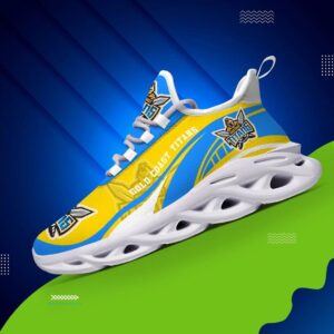 Nrl Gold Coast Titans Clunky Max Soul Shoes