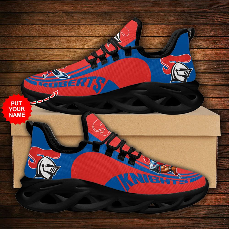 Nrl-Newcastle-Knights-Custom-Name-Clunky-Max-Soul-Shoes-1