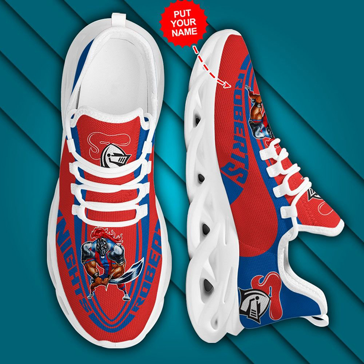 Nrl Newcastle Knights Custom Name Clunky Max Soul Shoes Nrl Newcastle Knights Custom Name Clunky Max Soul Shoes