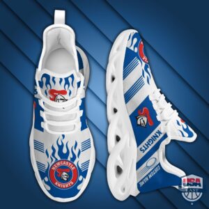 Nrl Newcastle Knights Custom Name Max Soul Shoes