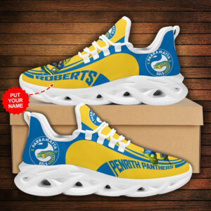 Nrl Parramatta Eels Custom Name Clunky Max Soul Shoes