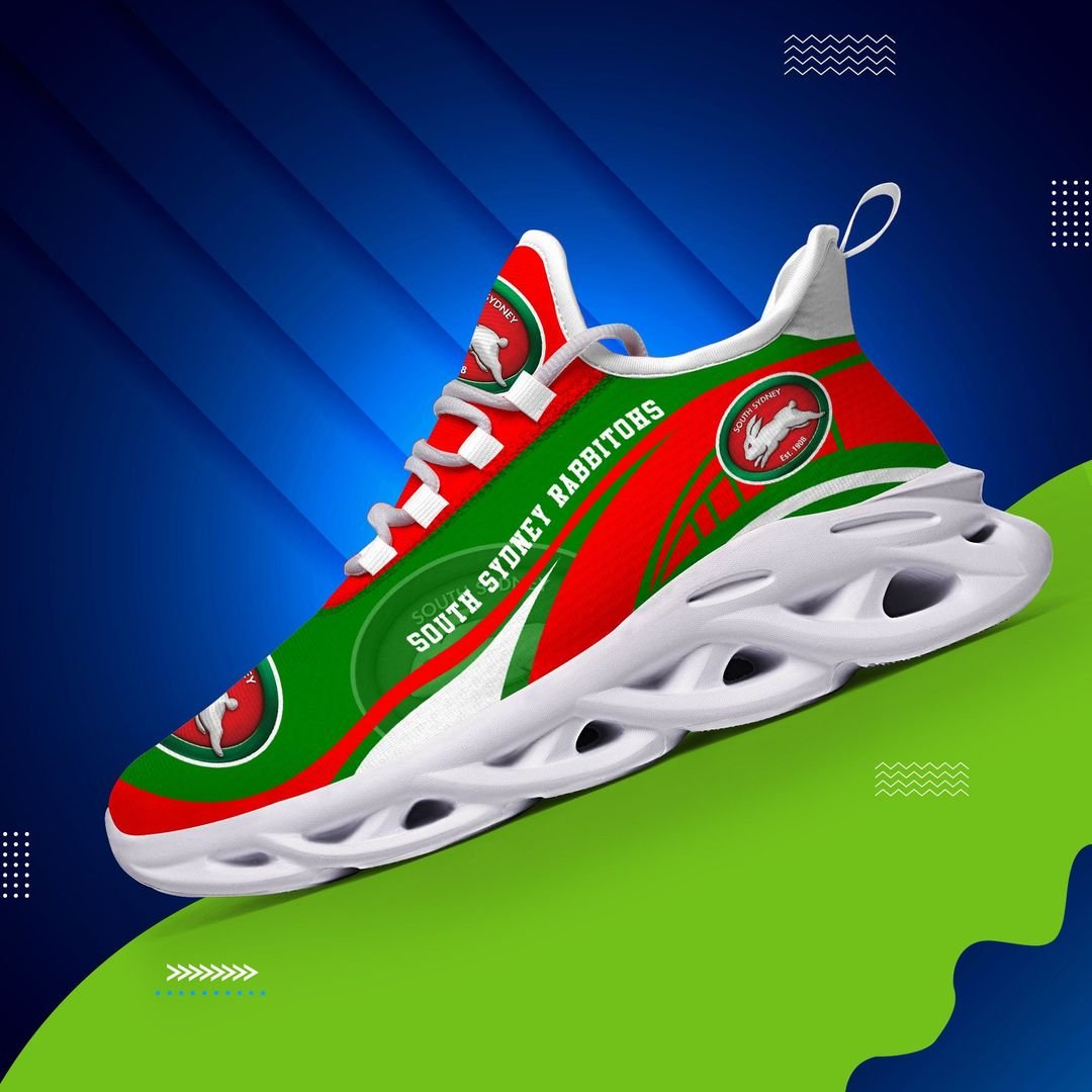 Nrl South Sydney Rabbitohs Clunky Max Soul Shoes Nrl South Sydney Rabbitohs Clunky Max Soul Shoes