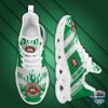 Nrl South Sydney Rabbitohs Custom Name Max Soul Shoes