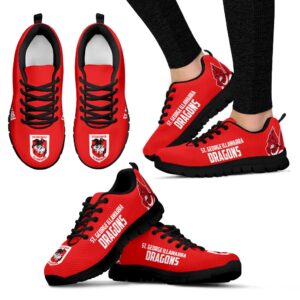 Nrl St. George Illawarra Dragons Running Shoes