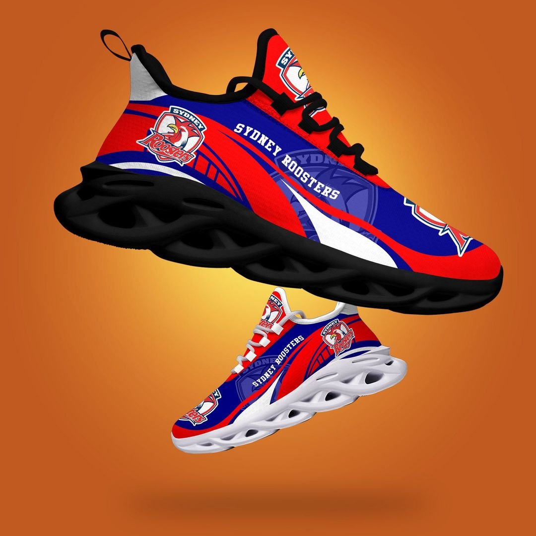 Nrl Sydney Roosters Clunky Max Soul Shoes Nrl Sydney Roosters Clunky Max Soul Shoes