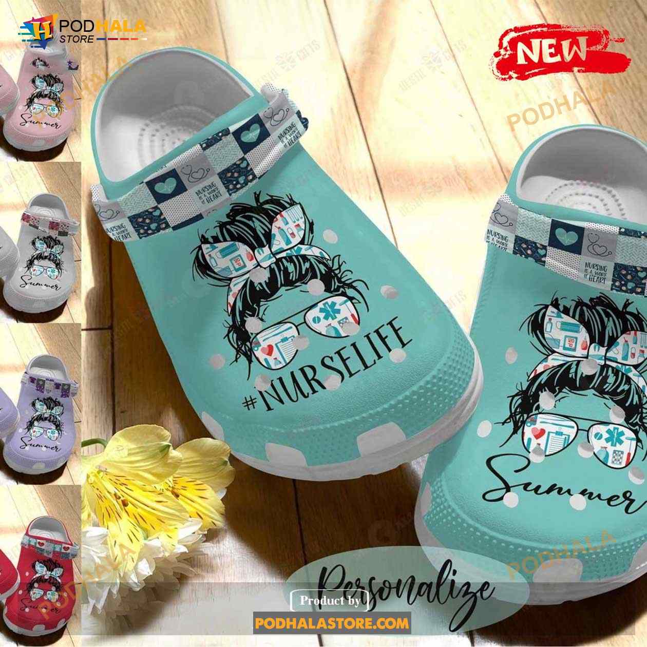 Nurse Classic Nurse Life For Unisex & Kids Crocs Clog Shoes Nurse Classic Nurse Life For Unisex & Kids Crocs Clog Shoes