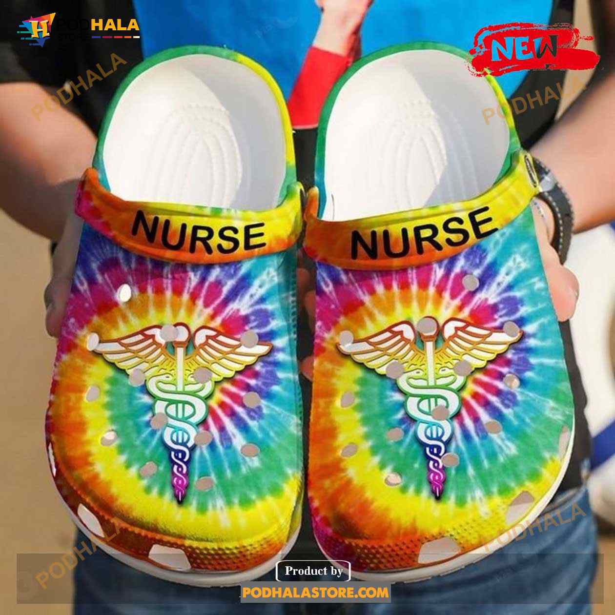 Nurse Hippie For Unisex & Kids Crocs Clog Shoes Nurse Hippie For Unisex & Kids Crocs Clog Shoes
