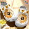 Nurse Sunflower Classic Crocs Clog Shoes