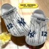 Ny Yankees Personalized Crocband Crocs Clog Shoes