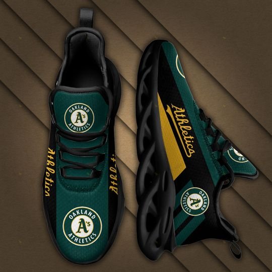 Oakland-Athletics-Max-Soul-Clunky-Shoes-1