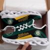 Oakland Athletics Max Soul Clunky Shoes