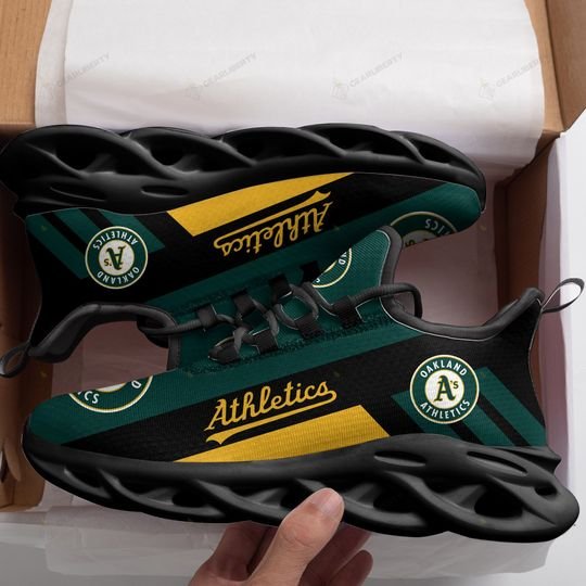 Oakland-Athletics-Max-Soul-Clunky-Shoes-2