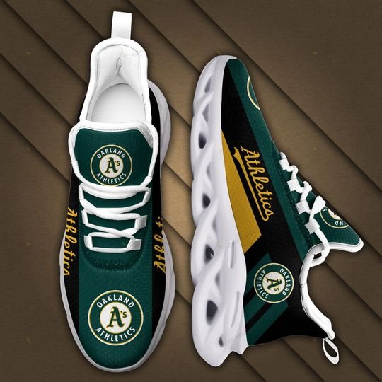Oakland-Athletics-Max-Soul-Clunky-Shoes-3