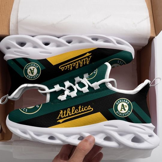 Oakland Athletics Max Soul Clunky Shoes Oakland Athletics Max Soul Clunky Shoes