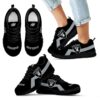 Oakland Raiders Line Logo Sneakers