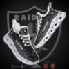 Oakland Raiders National Football League Personalized Clunky Max Soul Shoes