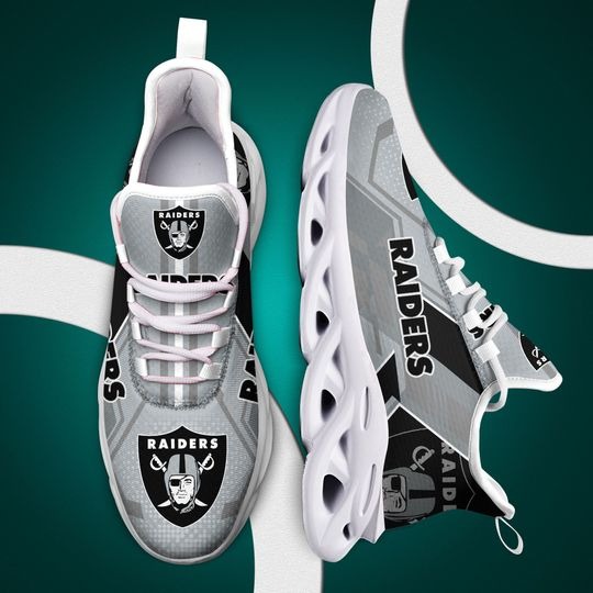 Oakland Raiders Nfl Max Soul Clunky Sneaker Oakland Raiders Nfl Max Soul Clunky Sneaker
