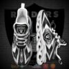 Oakland Raiders Nfl Personalized Clunky Max Soul Shoes