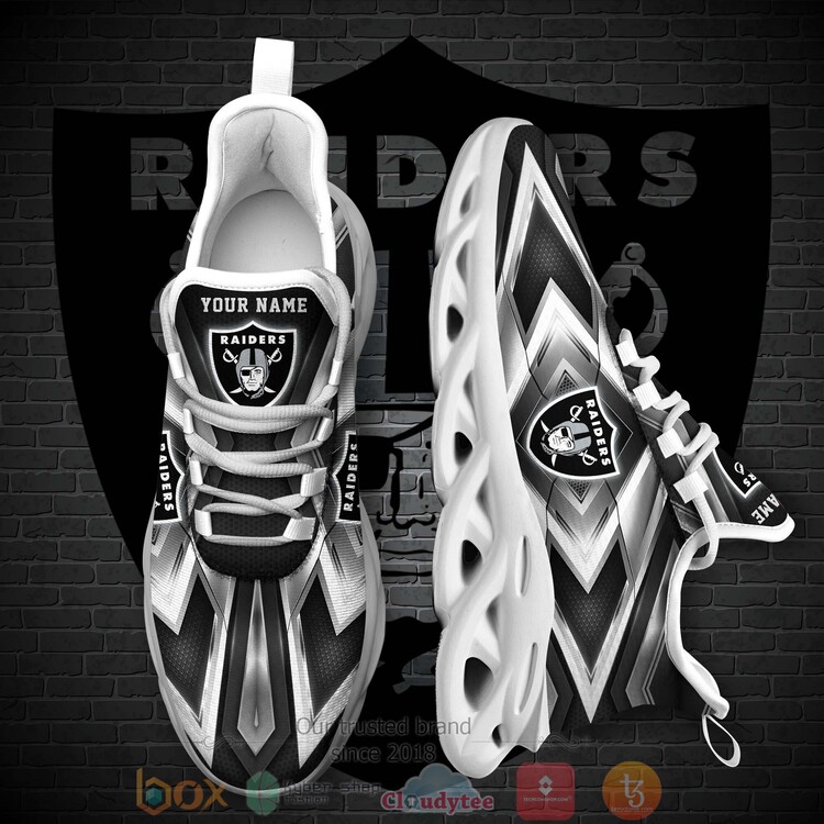 Oakland-Raiders-Nfl-Personalized-Clunky-Max-Soul-Shoes-2