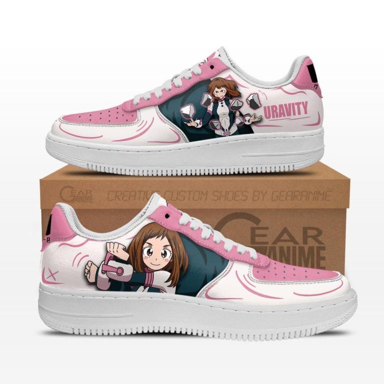 Ochaco-Uraraka-Anime-My-Hero-Academia-Air-Force-Shoes-1