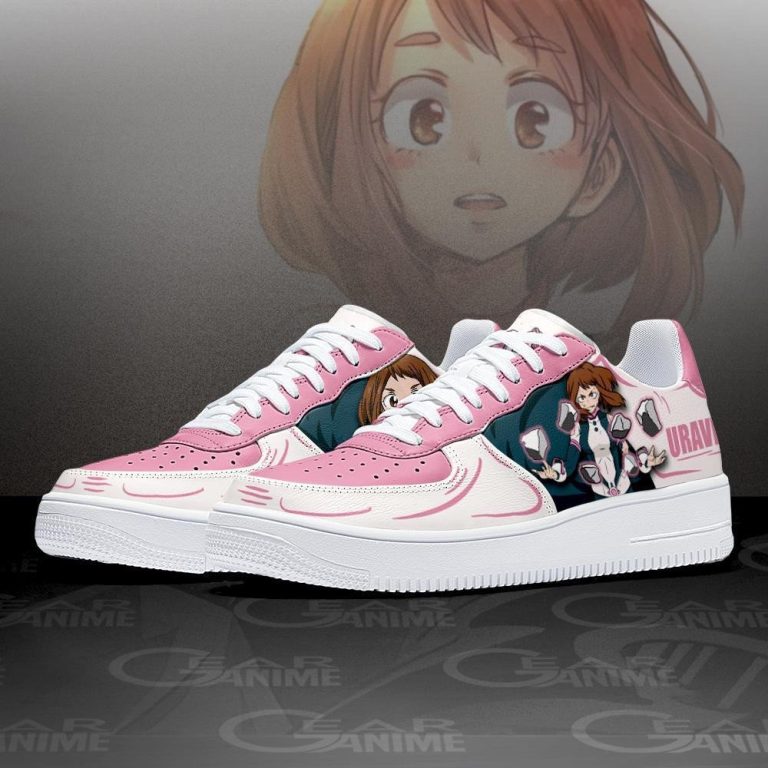 Ochaco-Uraraka-Anime-My-Hero-Academia-Air-Force-Shoes-2