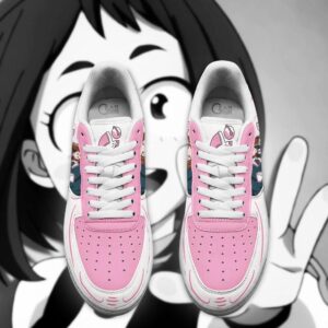 Ochaco Uraraka Anime My Hero Academia Air Force Shoes
