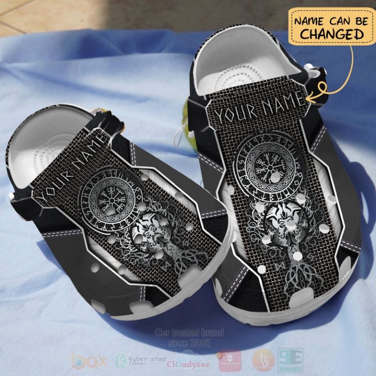 Odin-Viking-Custom-Name-Crocband-Crocs-Clog-Shoes-1