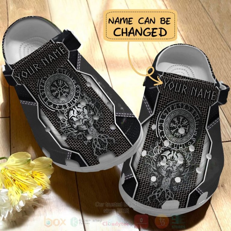Odin-Viking-Custom-Name-Crocband-Crocs-Clog-Shoes-2