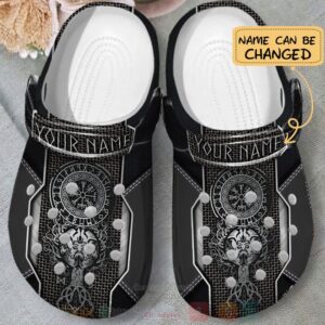 Odin Viking Custom Name Crocband Crocs Clog Shoes