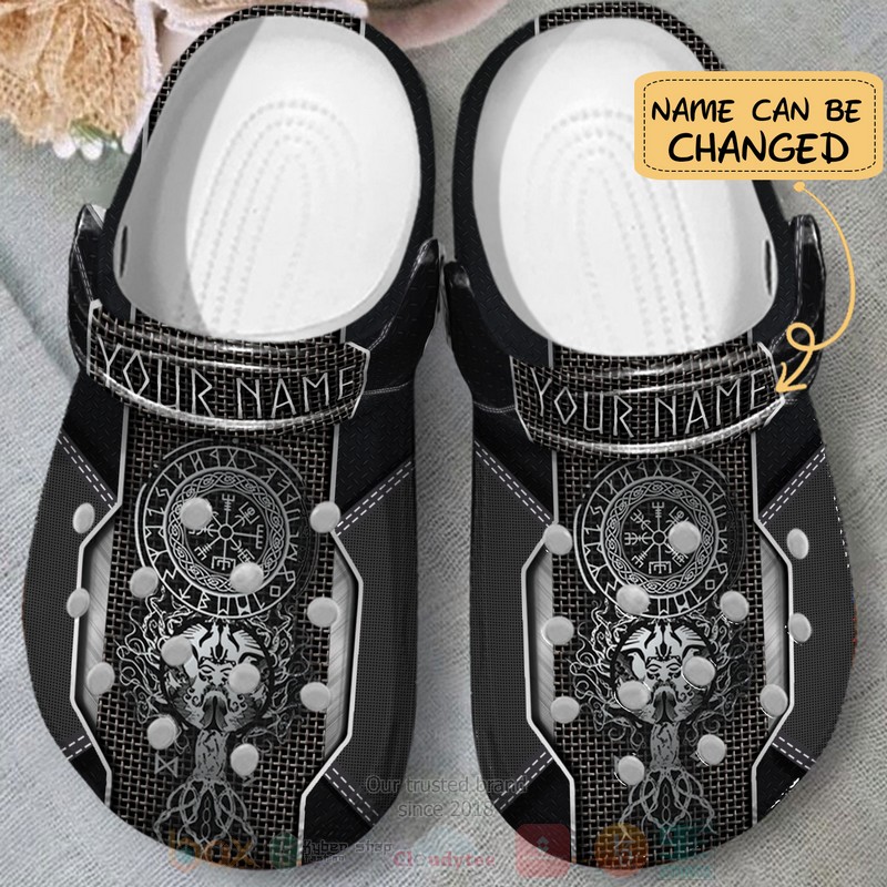 Odin Viking Custom Name Crocband Crocs Clog Shoes Odin Viking Custom Name Crocband Crocs Clog Shoes