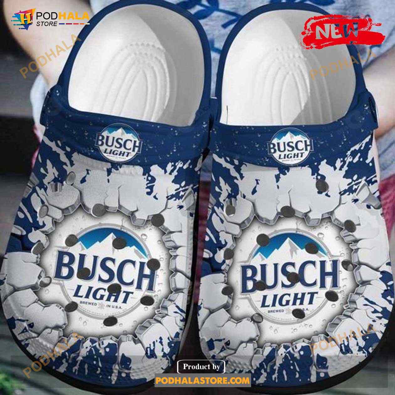 Officially Trending Busch Light For Unisex & Kids Crocs Clog Shoes Officially Trending Busch Light For Unisex & Kids Crocs Clog Shoes