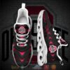 Ohio State Buckeyes Basketball Team Personalized Clunky Max Soul Shoes