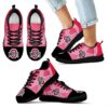 Ohio State Buckeyes Cancer Pink Ribbon Sneakers