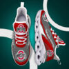 Ohio State Buckeyes Clunky Max Soul Shoes