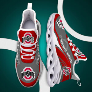 Ohio State Buckeyes Clunky Max Soul Shoes