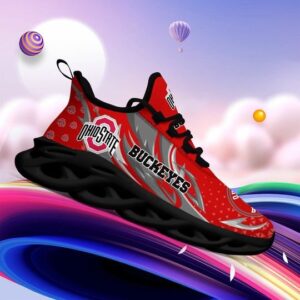 Ohio State Buckeyes Clunky Max Soul Shoes