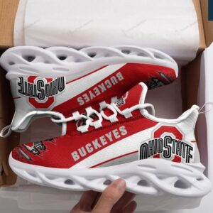 Ohio State Buckeyes Max Soul Clunky Shoes