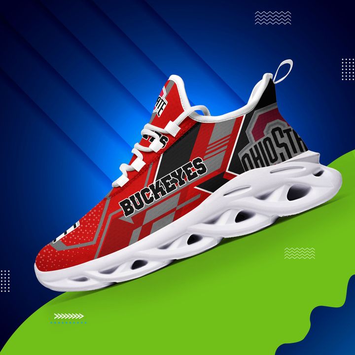 Ohio State Buckeyes Max Soul Clunky Shoes Ohio State Buckeyes Max Soul Clunky Shoes