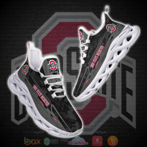 Ohio State Buckeyes Men’S Basketball Personalized Clunky Max Soul Shoes
