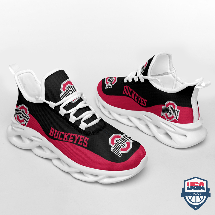 Ohio State Buckeyes Ncaa Max Soul Shoes Ohio State Buckeyes Ncaa Max Soul Shoes