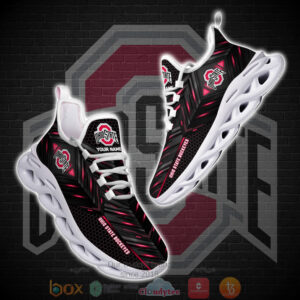 Ohio State Buckeyes Ncaa Personalized Clunky Max Soul Shoes