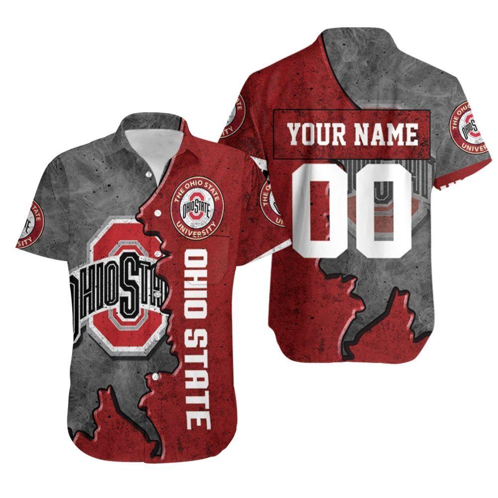 Ohio State Buckeyes Personalized Name And Number Ohio State Buckeyes Personalized Name And Number