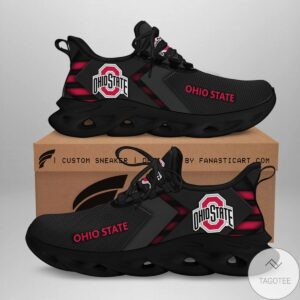 Ohio State ​Sneaker Max Soul Shoes