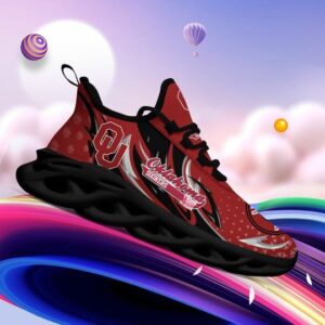 Oklahoma Sooners Clunky Max Soul Shoes