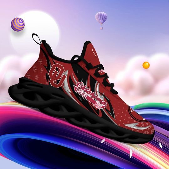 Oklahoma Sooners Clunky Max Soul Shoes Oklahoma Sooners Clunky Max Soul Shoes